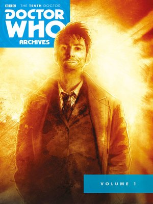 cover image of Doctor Who: The Tenth Doctor Archives (2015), Volume 1